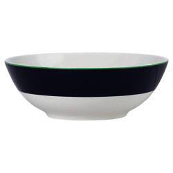 kate spade new york Hopscotch Drive Cereal Bowl, White / Navy